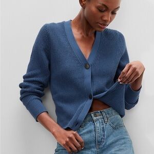 Women's Cardigan Banana Republic Blue